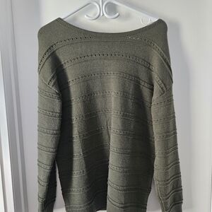 Olive Green Men's Sweater